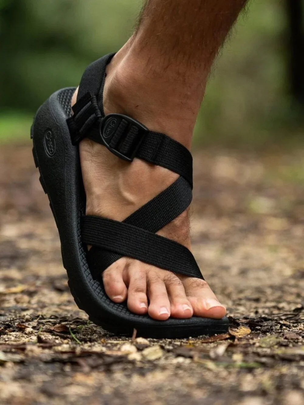 Chaco $105 Men’s Z/Cloud - Solid Black Sz 10 NIB!